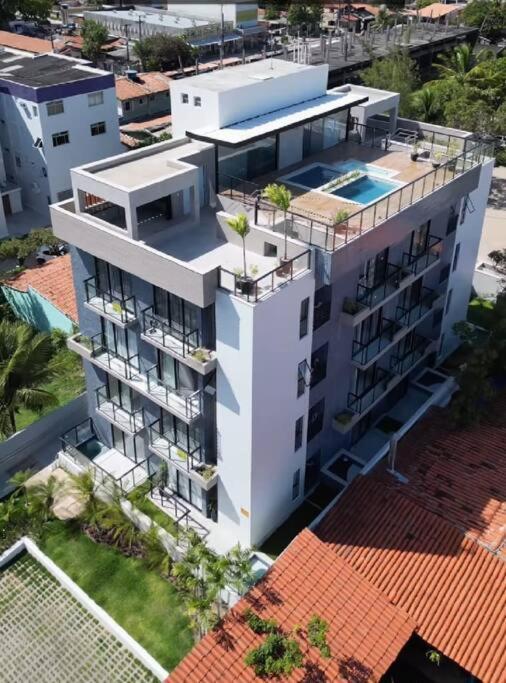Flat 306 Rua Das Piscinas Naturais - Centro De Porto Pôrto das Galinhas Eksteriør bilde
