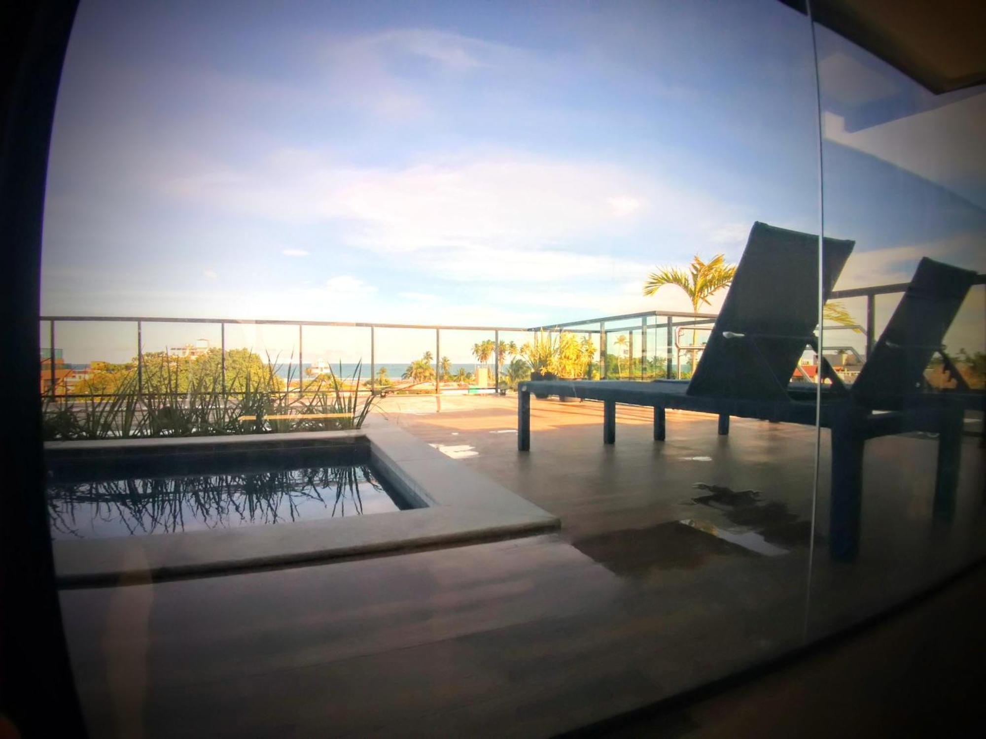 Flat 306 Rua Das Piscinas Naturais - Centro De Porto Pôrto das Galinhas Eksteriør bilde