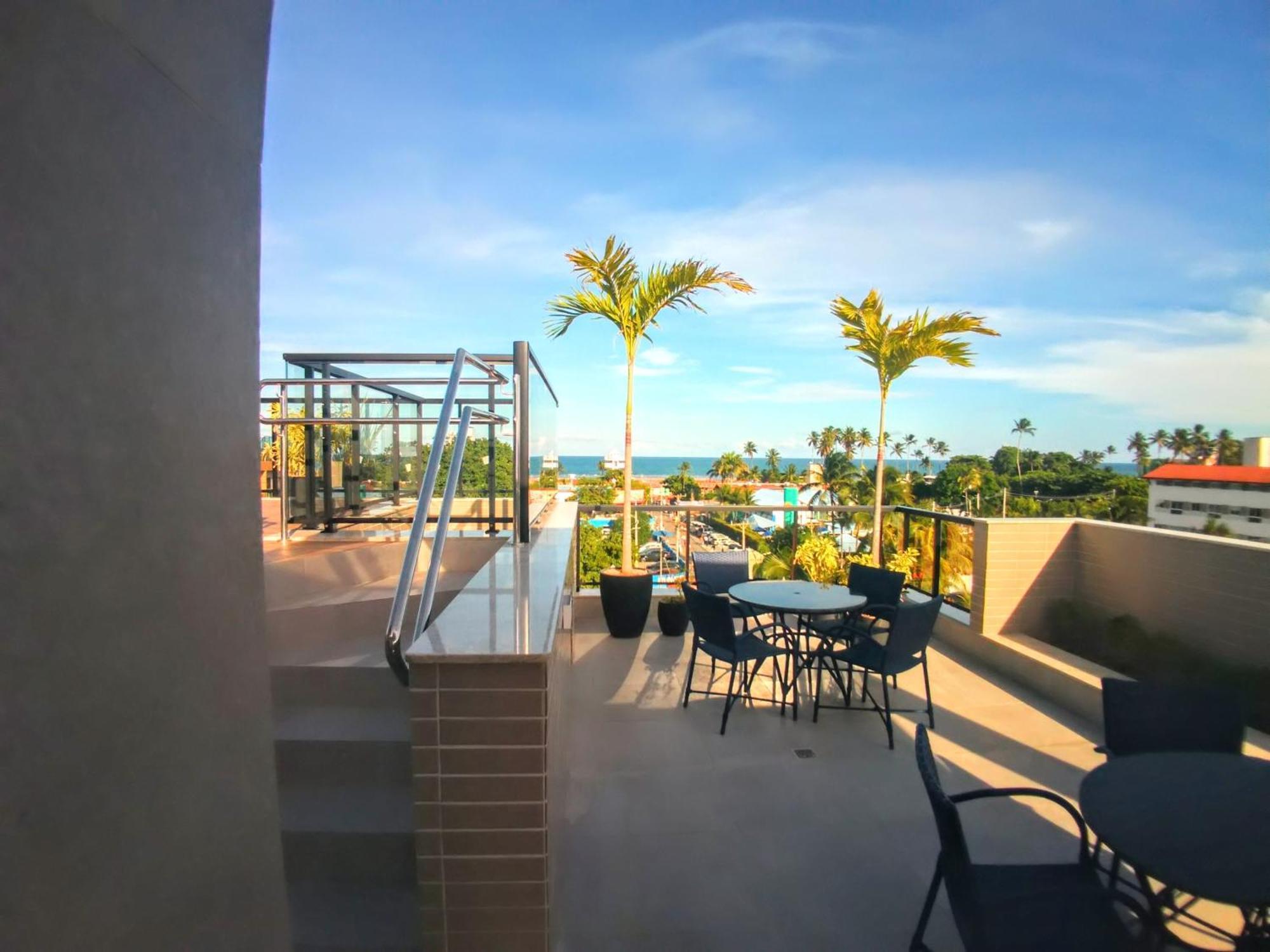 Flat 306 Rua Das Piscinas Naturais - Centro De Porto Pôrto das Galinhas Eksteriør bilde