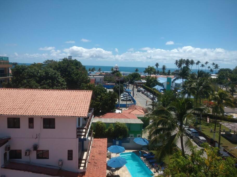 Flat 306 Rua Das Piscinas Naturais - Centro De Porto Pôrto das Galinhas Eksteriør bilde