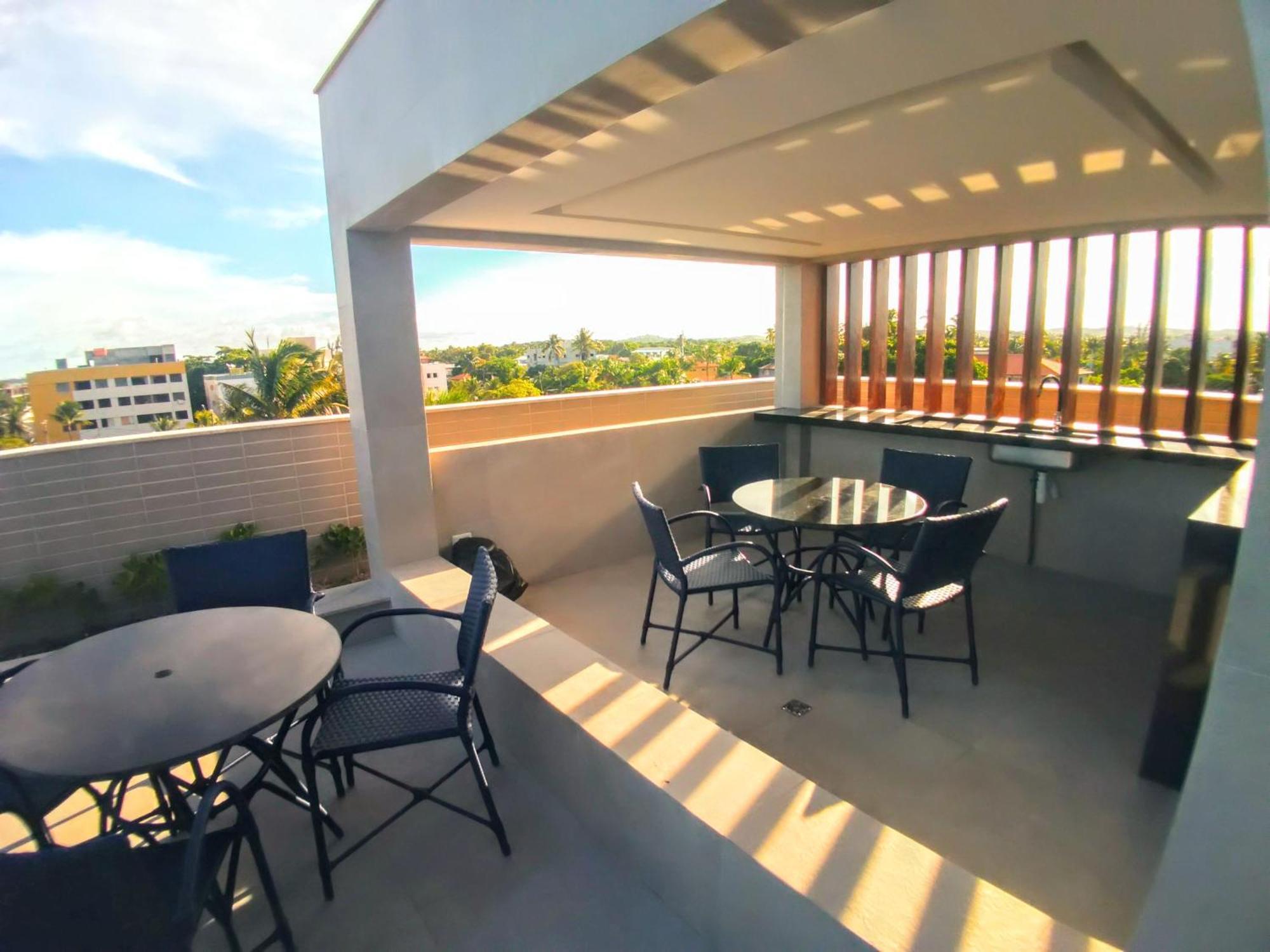 Flat 306 Rua Das Piscinas Naturais - Centro De Porto Pôrto das Galinhas Eksteriør bilde