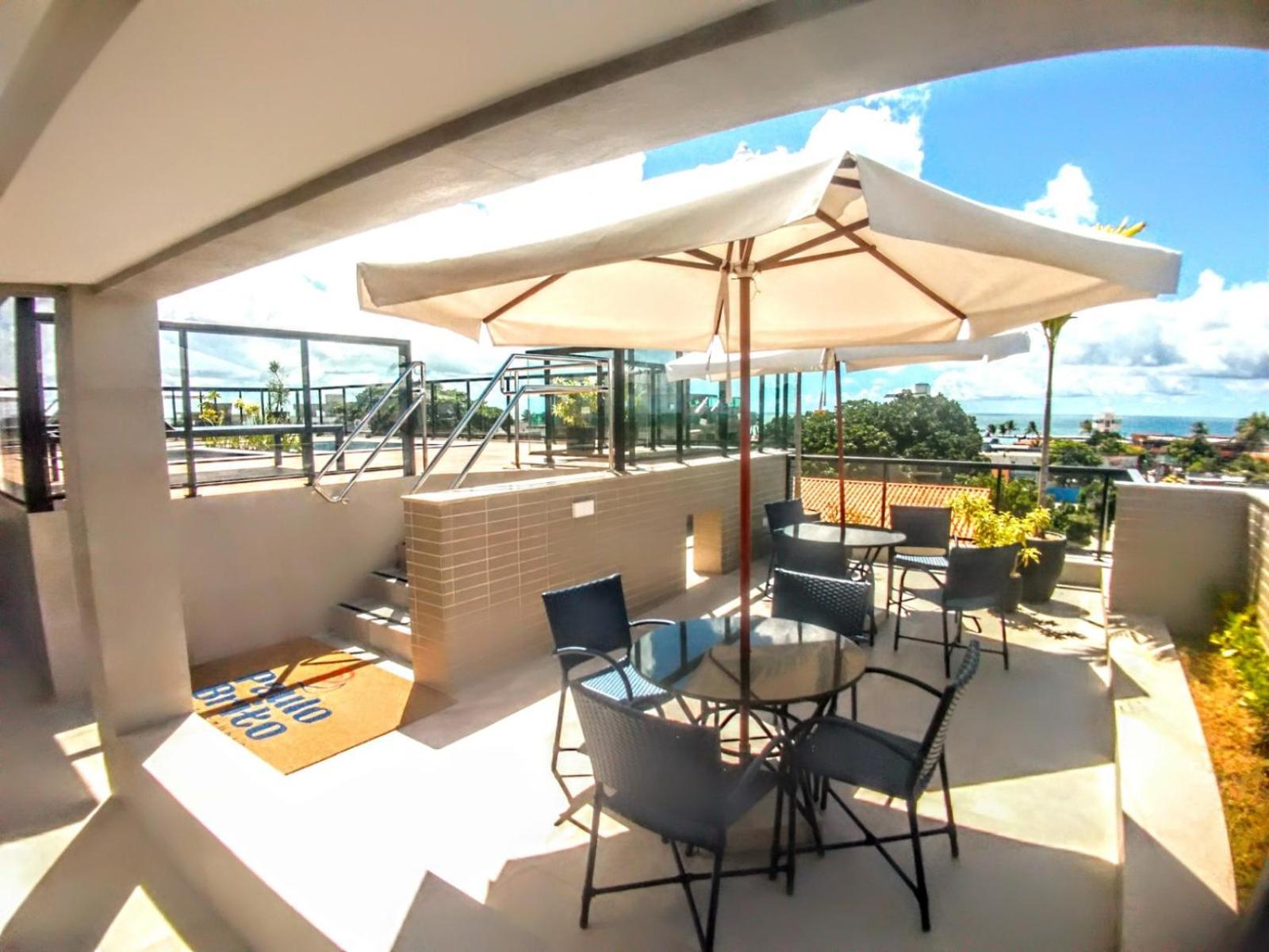 Flat 306 Rua Das Piscinas Naturais - Centro De Porto Pôrto das Galinhas Eksteriør bilde