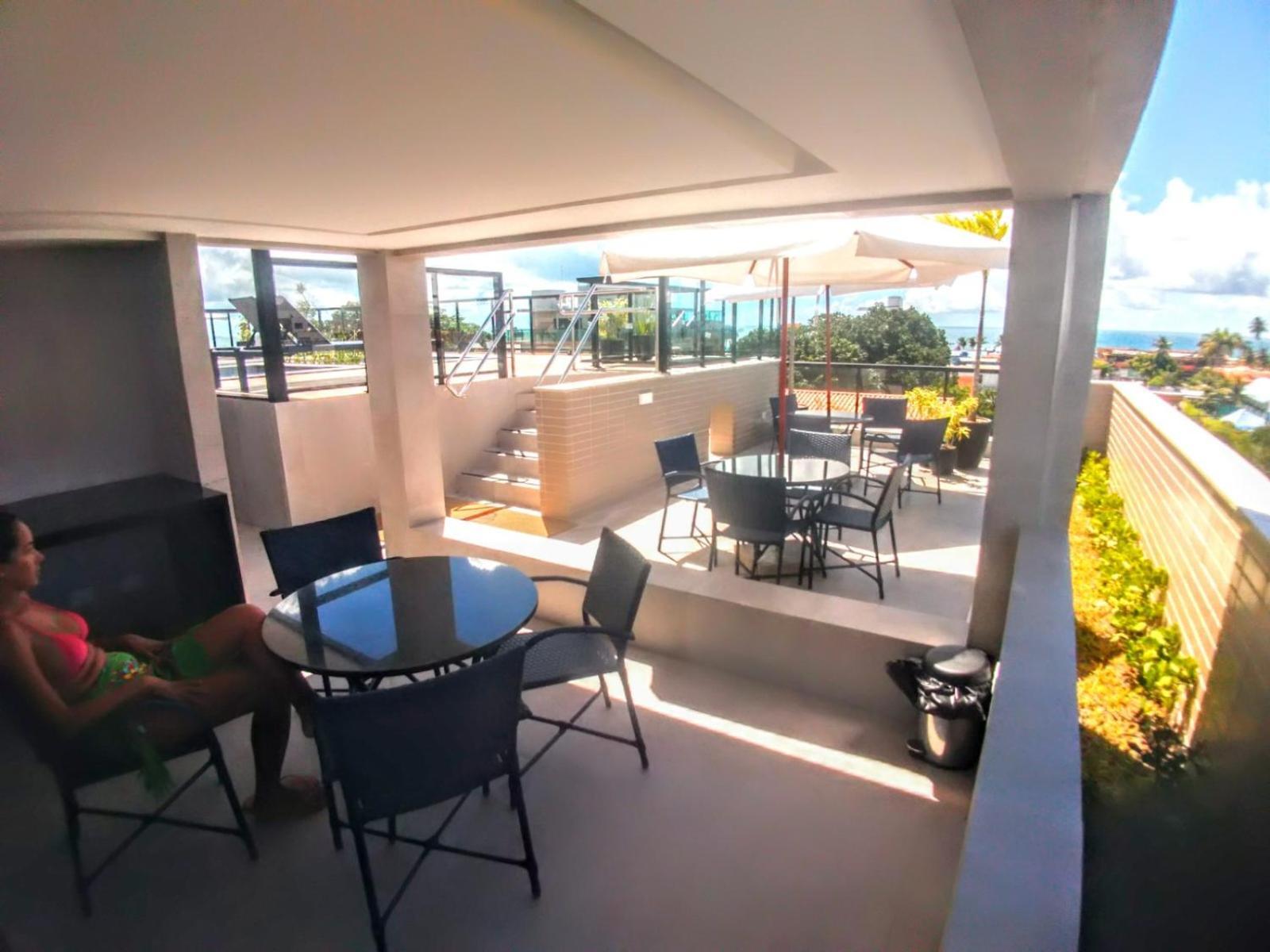 Flat 306 Rua Das Piscinas Naturais - Centro De Porto Pôrto das Galinhas Eksteriør bilde