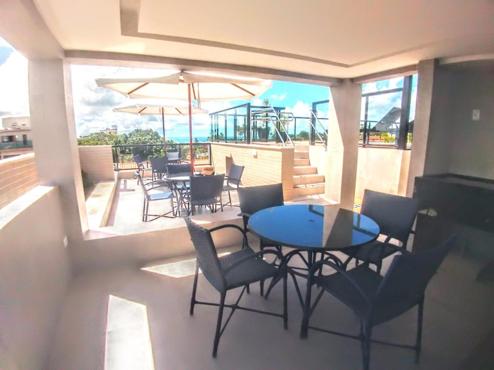 Flat 306 Rua Das Piscinas Naturais - Centro De Porto Pôrto das Galinhas Eksteriør bilde