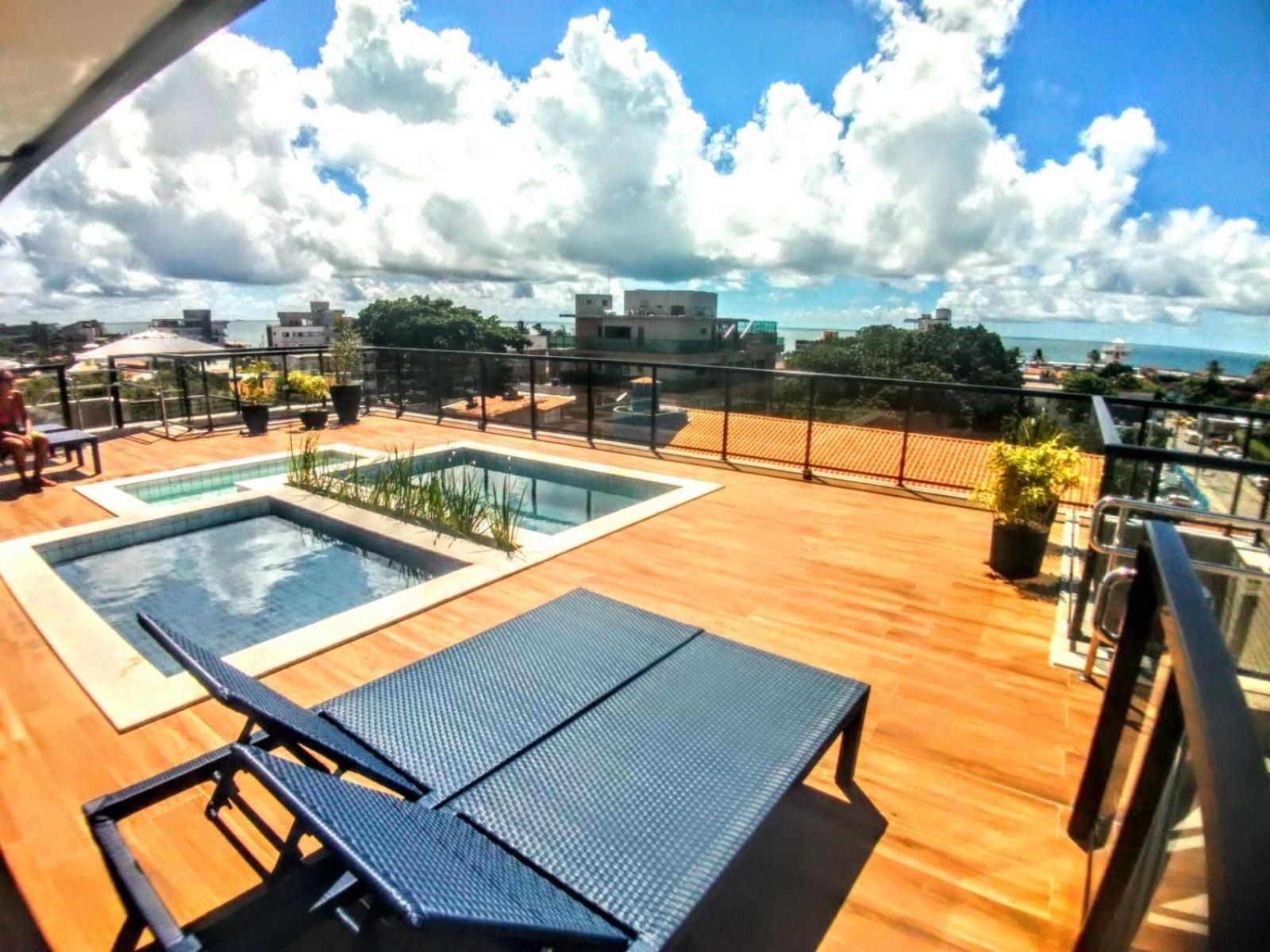 Flat 306 Rua Das Piscinas Naturais - Centro De Porto Pôrto das Galinhas Eksteriør bilde