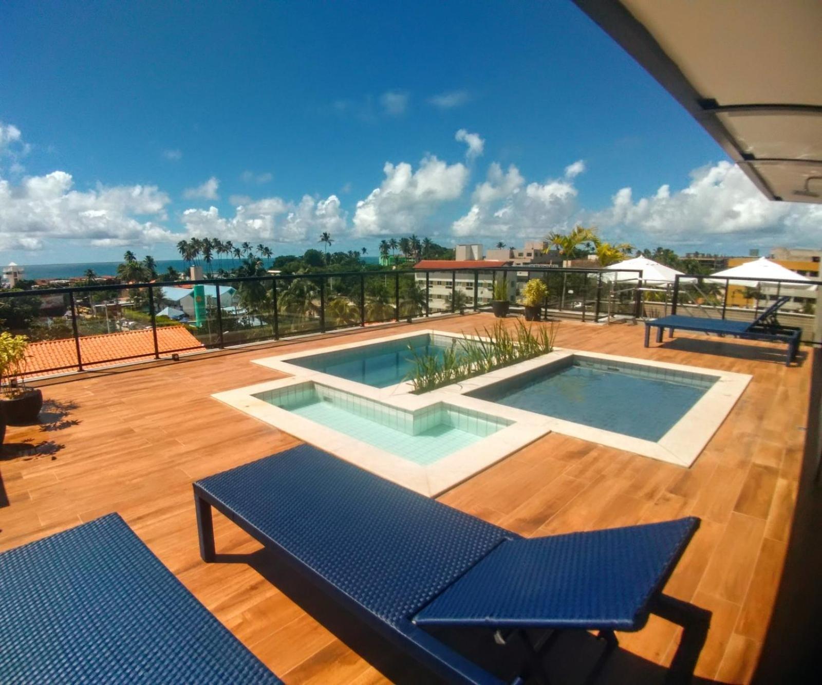 Flat 306 Rua Das Piscinas Naturais - Centro De Porto Pôrto das Galinhas Eksteriør bilde
