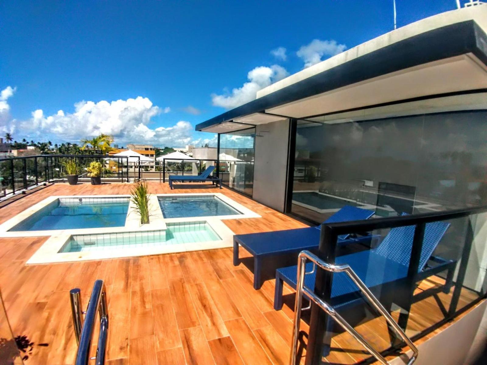 Flat 306 Rua Das Piscinas Naturais - Centro De Porto Pôrto das Galinhas Eksteriør bilde