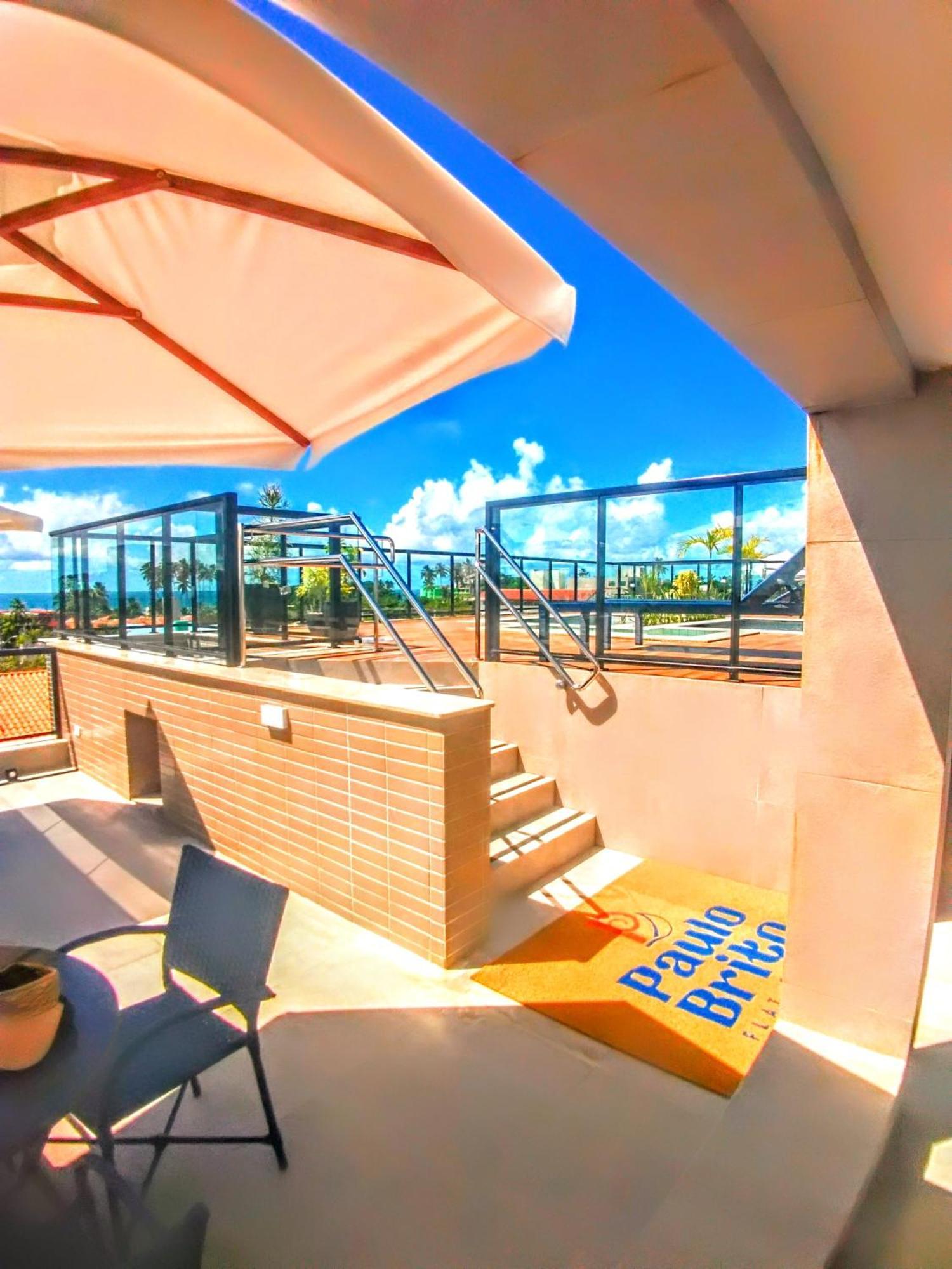 Flat 306 Rua Das Piscinas Naturais - Centro De Porto Pôrto das Galinhas Eksteriør bilde